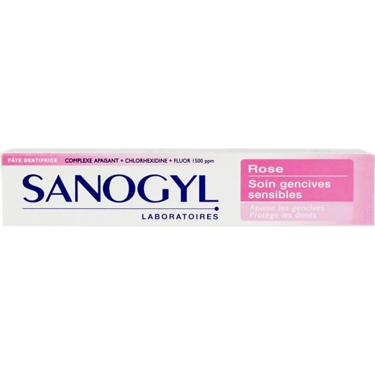Sanogyl Rose Dentifrice Gencives Sensibles 75 ml