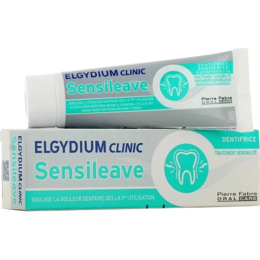 Elgydium Clinic Sensileave Dentifrice 50 ml