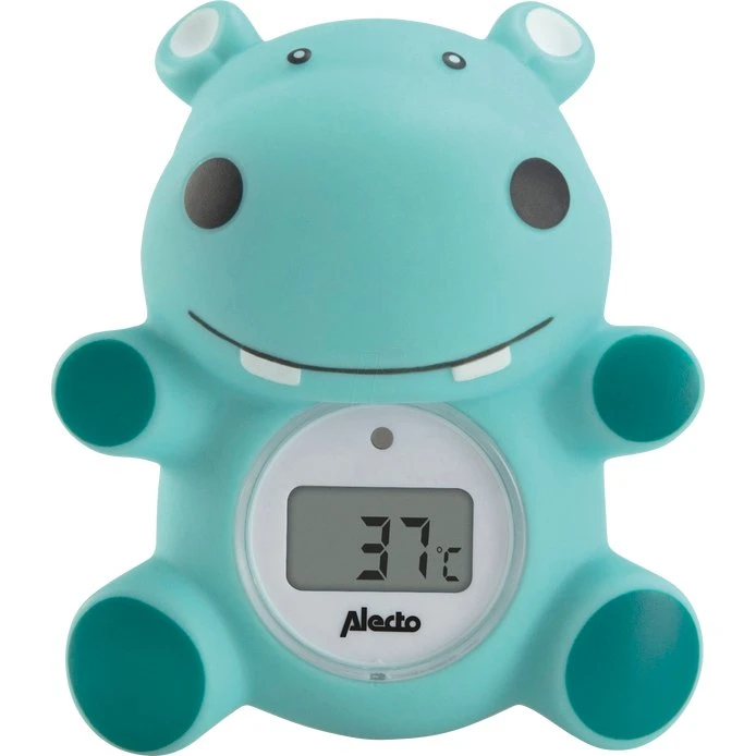 Alecto BC-11 HIPPO - Thermomètre de bain hippopotame