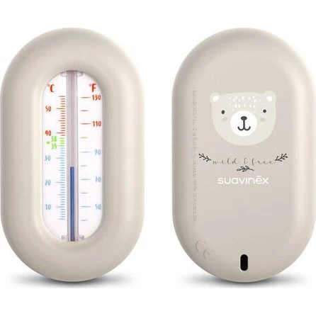 Suavinex Birdies Thermomètre de bain beige