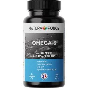 Natura Force Huile de Poisson Oméga-3 EPA/DHA 35/25