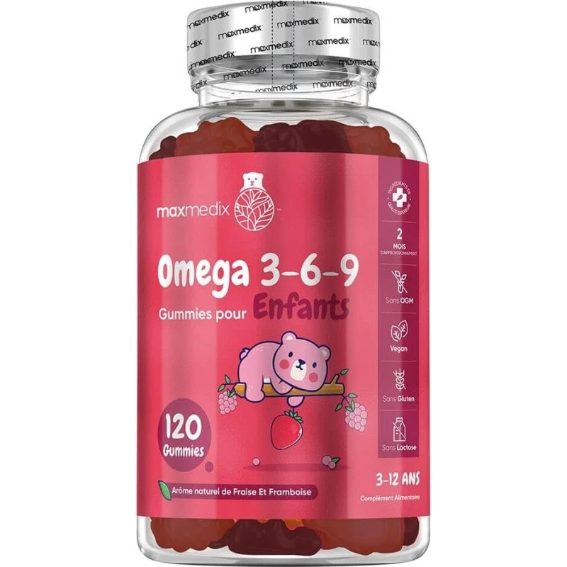 WeightWorld Gummies Oméga 3-6-9 Enfants 120