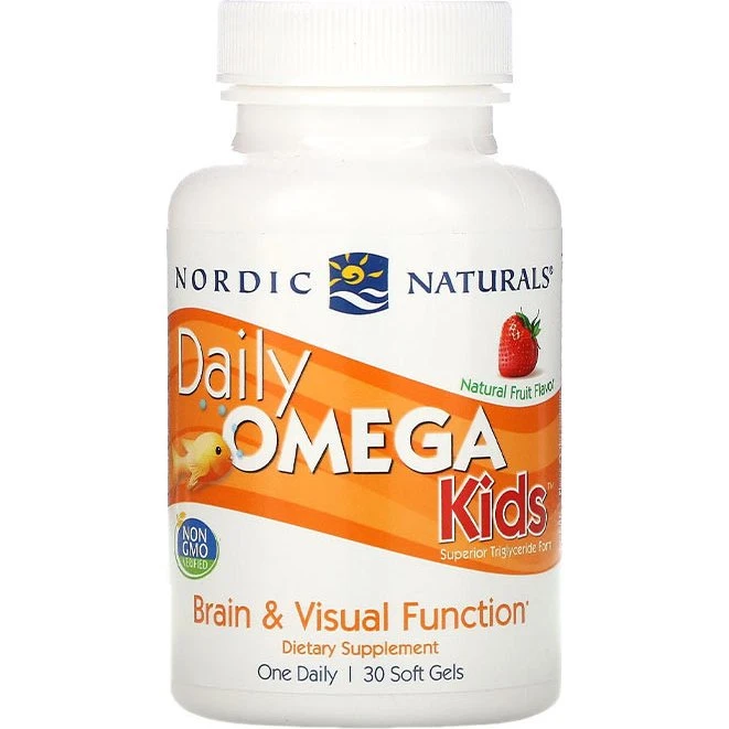 Nordic Naturals Daily Omega Kids 30 gélules