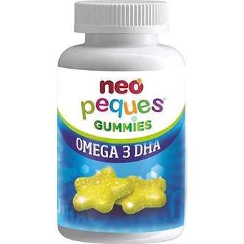 Neo Peques Gummies Oméga 3 DHA 30 unités