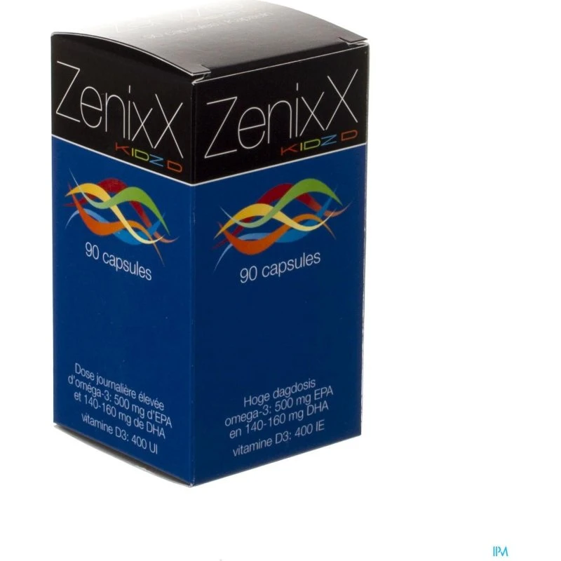 Zenixx Kidz D 90 Capsules