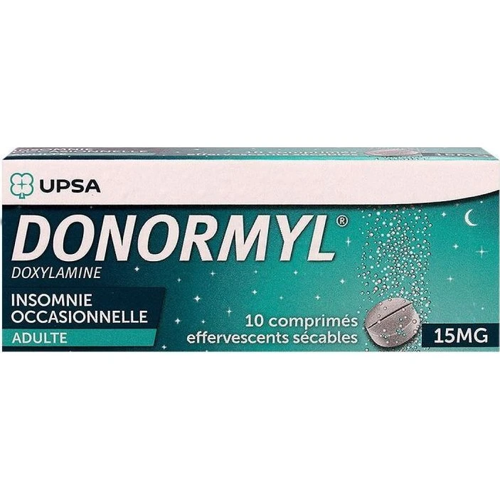 Donormyl 15 mg - 10 comprimés effervescents