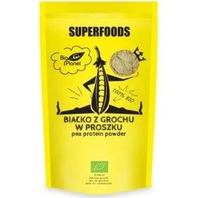BIO PLANET Poudre de protéines de pois BIO 150g