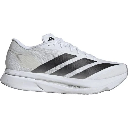 adidas Adizero SL 2 Blanc Noir Gris - 47 1/3