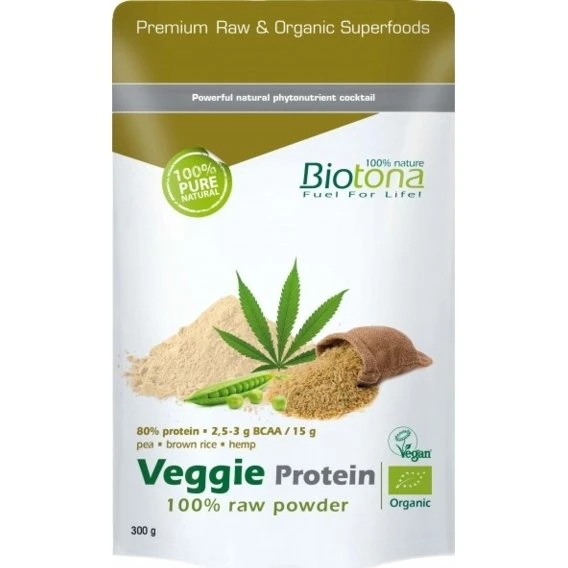 Biotona Mix Protéines Végétales Bio 300g