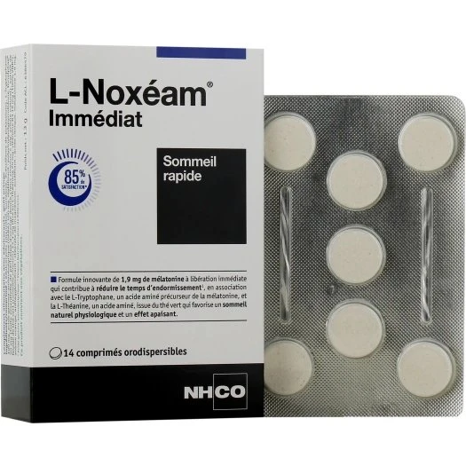 NHCO L-Noxéam Immédiat 14 comprimés orodispersibles