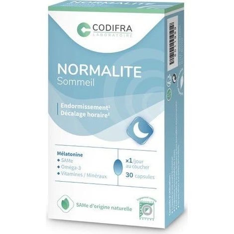 Codifra Normalite Sommeil 30 Capsules