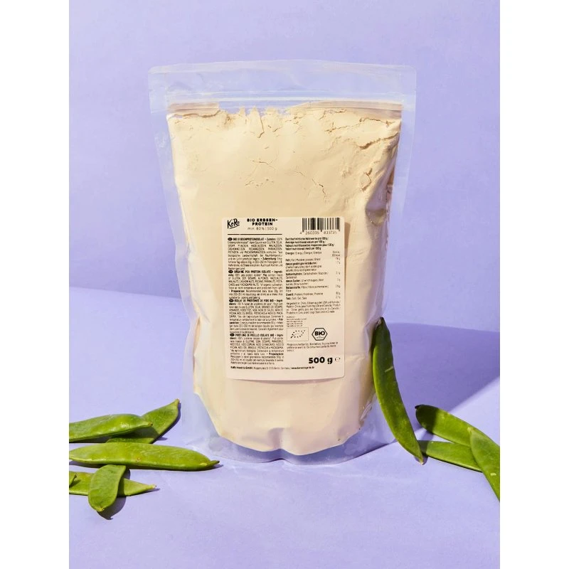 KoRo - Protéines de pois bio 500 g