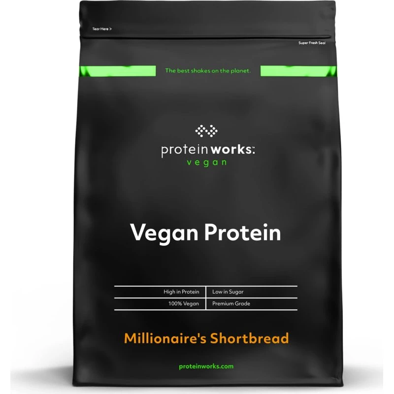 The Protein Works - Protéine Végane Chocolat Caramel 2kg