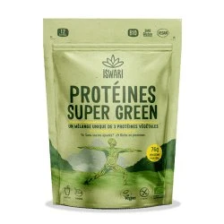 Iswari Protéines Super Green Bio 250g