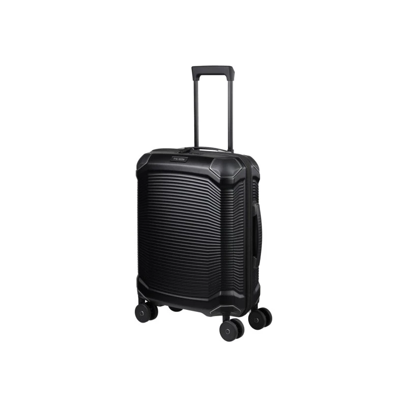 Travelite Millennium Hartschalen Trolley 55 cm Noir