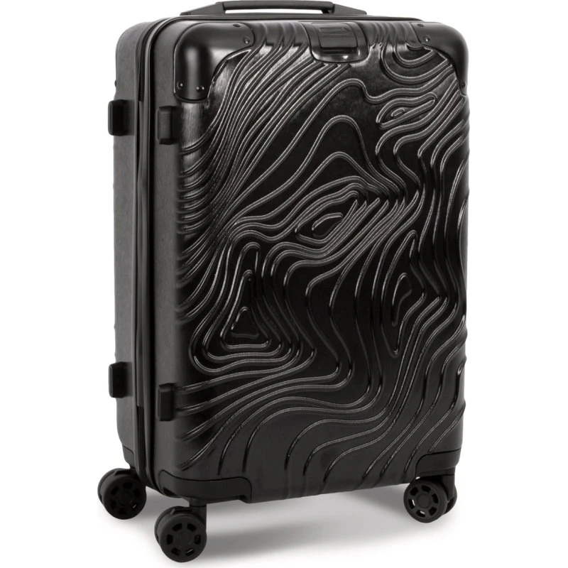 KI0838 Valise cabine rigide 50L noir