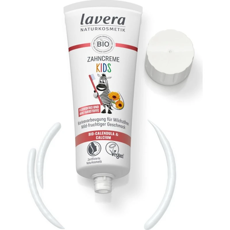 Lavera Dentifrice Kids Calendula Bio 75ml