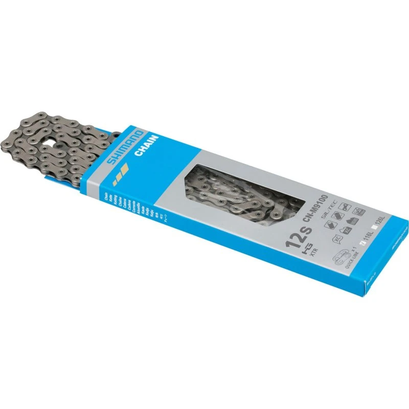 Shimano CN-M9100 XTR 12V Chaîne avec Quick Link