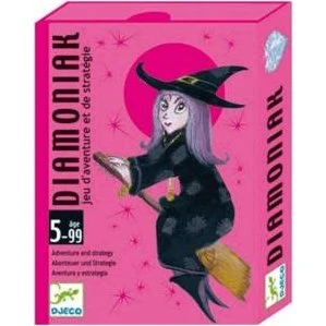 Djeco Diamoniak – Jeu de cartes stratégique