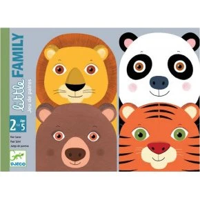 Djeco Little Family - Jeu de cartes des tout-petits