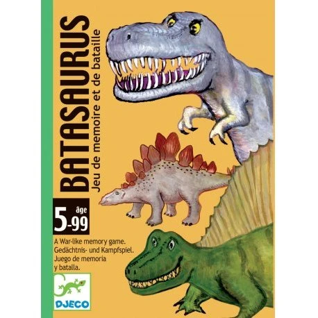 Djeco Batasaurus - Jeu de mémoire dinosaures