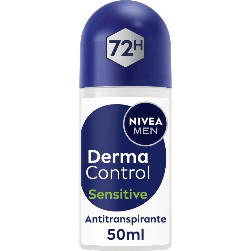 Nivea Men Derma Control 72h Sensitive Roll-On 50ml