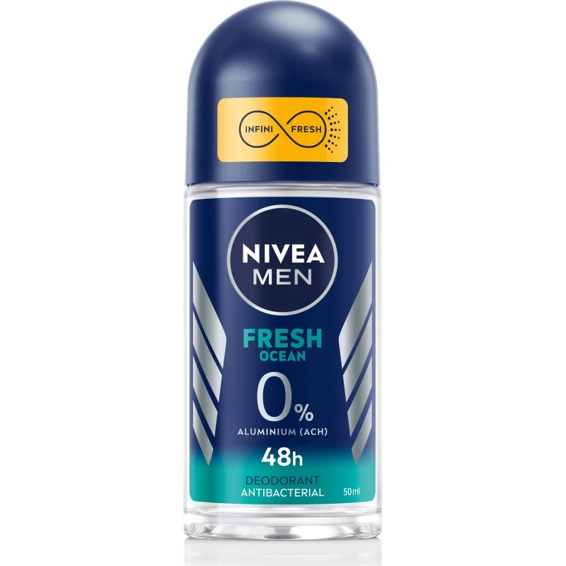 Nivea Men Fresh Ocean O2 Déodorant Roll-On 50 ml