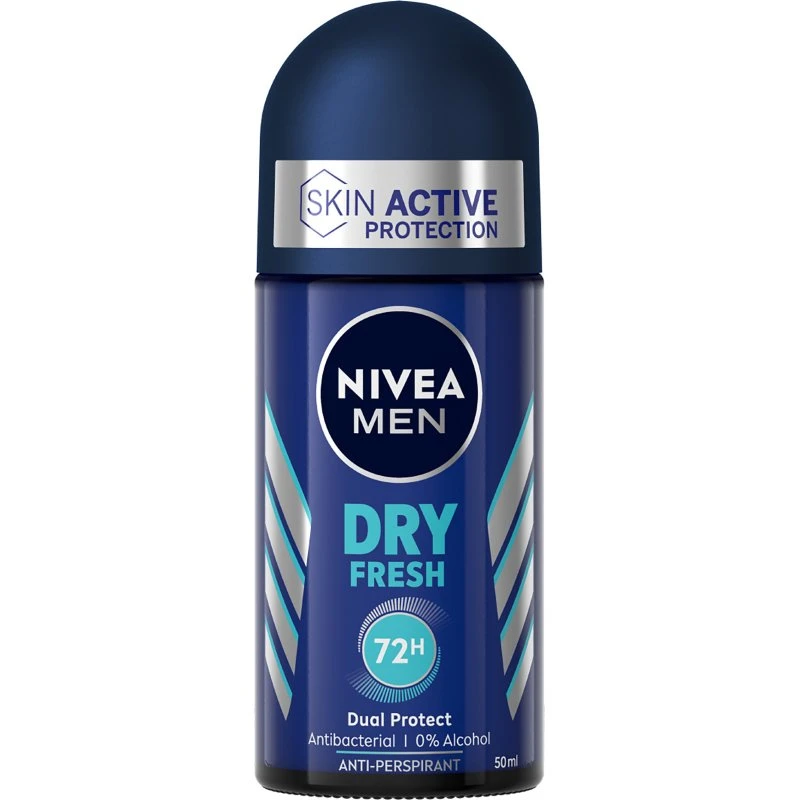 Nivea Men Dry Fresh 48h Anti-Perspirant Roll-On 50ml