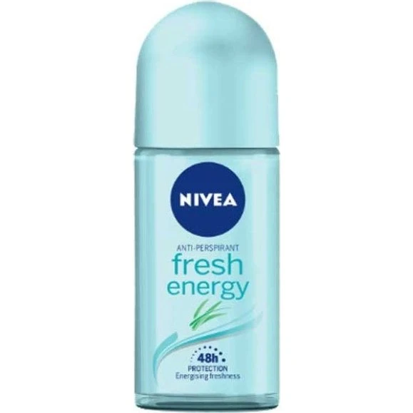 Nivea Fresh Energy Bille Anti-Transpirant 72h 50 ml