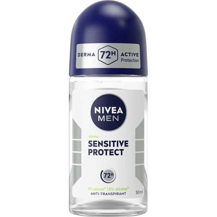NIVEA Men Sensitive Protect Déodorant Roll-On 48h