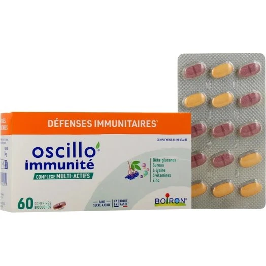 Boiron Oscillo'Immunité Enfants 30 Sticks Orodispersibles