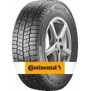 Continental VanContact ICE 235/60 R17C 117/115R 10PR Clouté 3PMSF