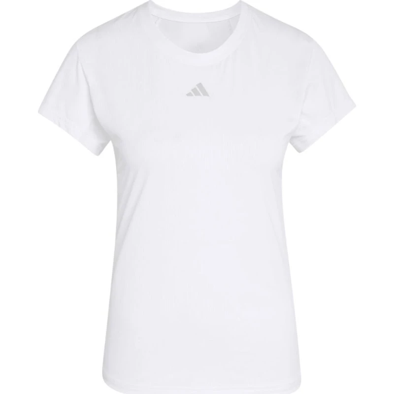 ADIDAS T-shirt de tennis FreeLift Climacool blanc - M