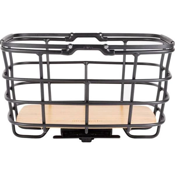 Atranvelo DUO Panier Arrière 27L AVS Noir/Brun