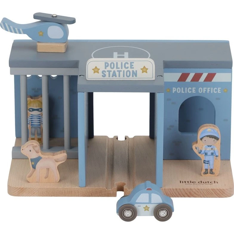 Commissariat de police en bois - 18 mois+