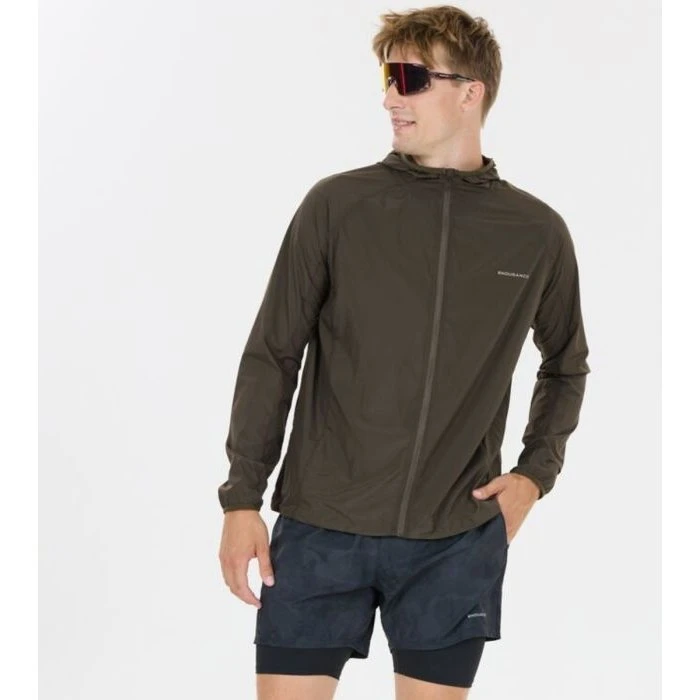 Veste imperméable Endurance Siony pour la course