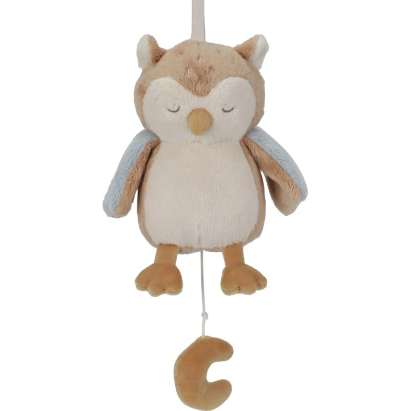 Little Dutch Boîte à musique hibou Forest Friends