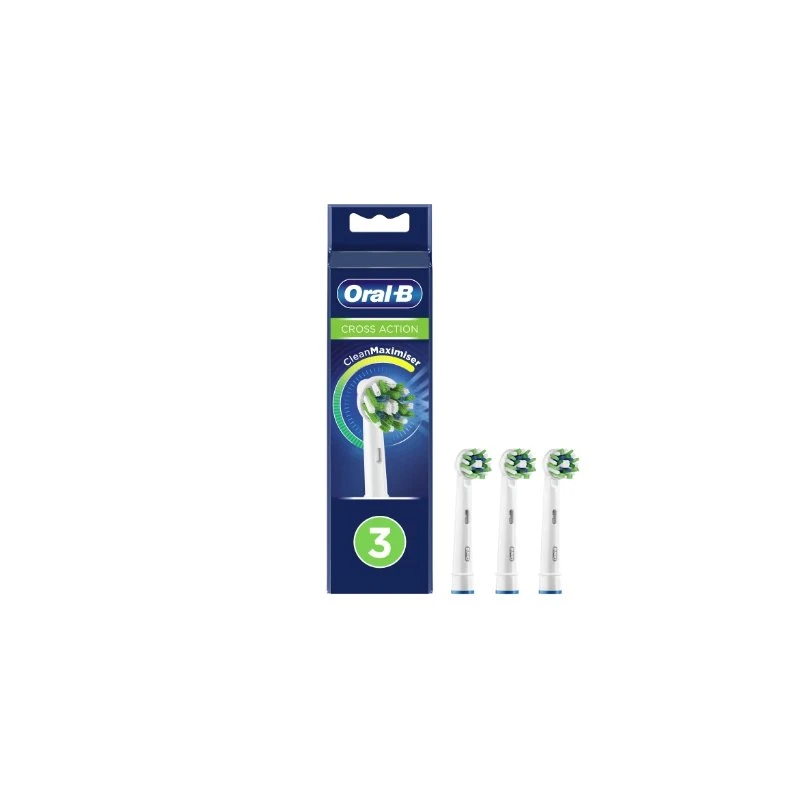 Oral-B Cross Action Recarga X3 - Lot de 3