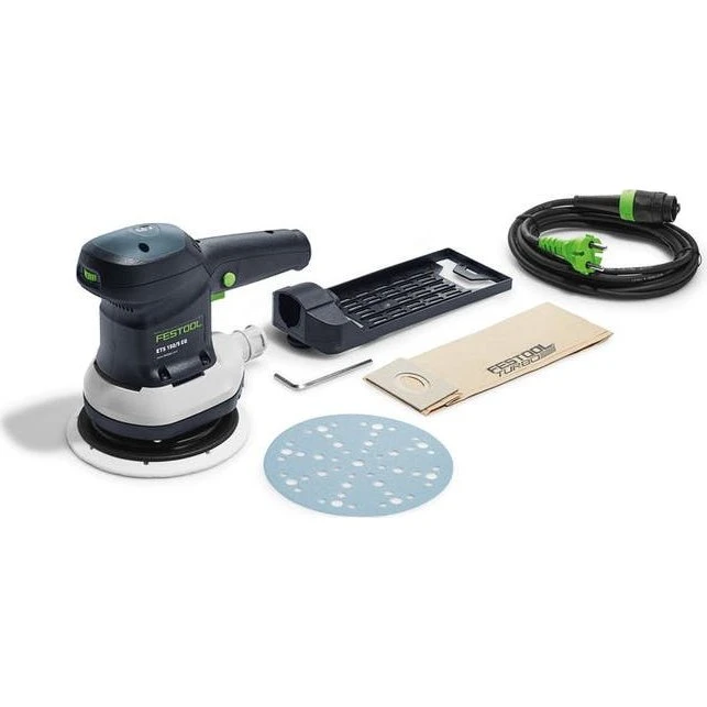 Festool ETS 150/5 EQ – Ponceuse excentrique 150 mm, 5 mm