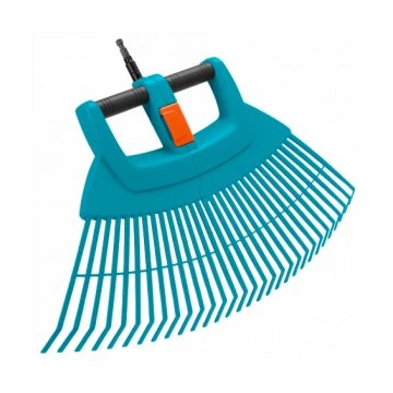 GARDENA Balai à Gazon XXL 2en1 CombiSystem