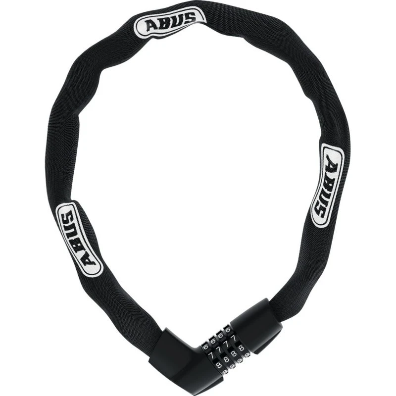 ABUS Tresor 1385/110 noir chaîne-cadenas combiné