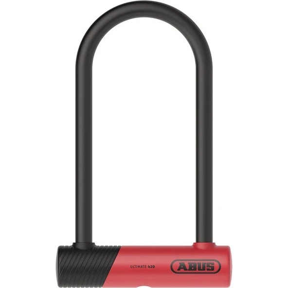 Abus Ultimate 420K U 230 mm rouge