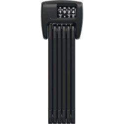 Abus Bordo Alarm 6000A 90 cm - Antivol Pliable avec Alarme 100 dB