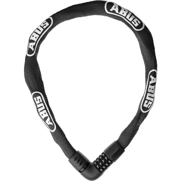 Abus Tresor 6807C/85 Antivol Chaîne Code 85 cm Noir