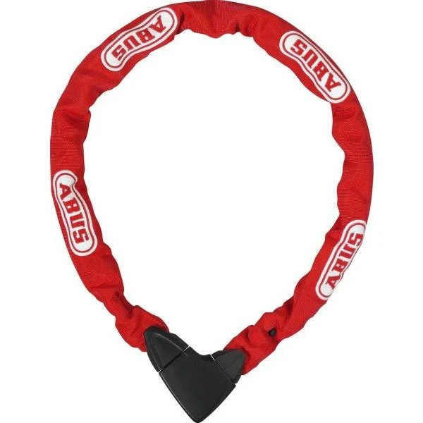 Abus Ionus 8900 Chaîne Antivol 8mm 110cm Rouge