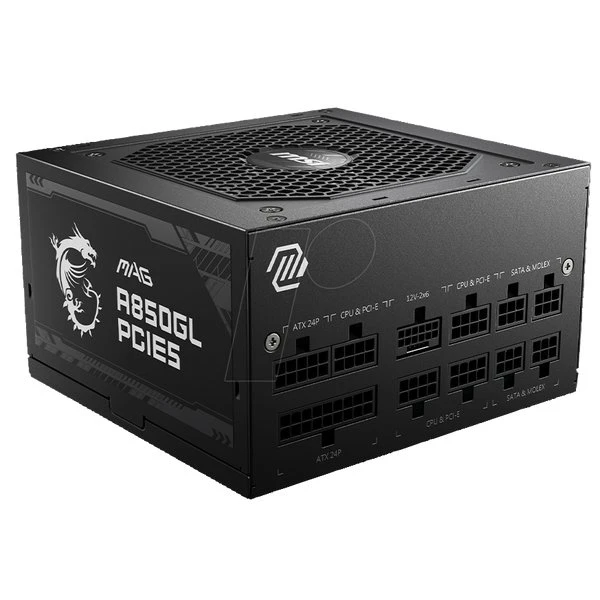 MSI MAG A850GL PCIE5 Blanc