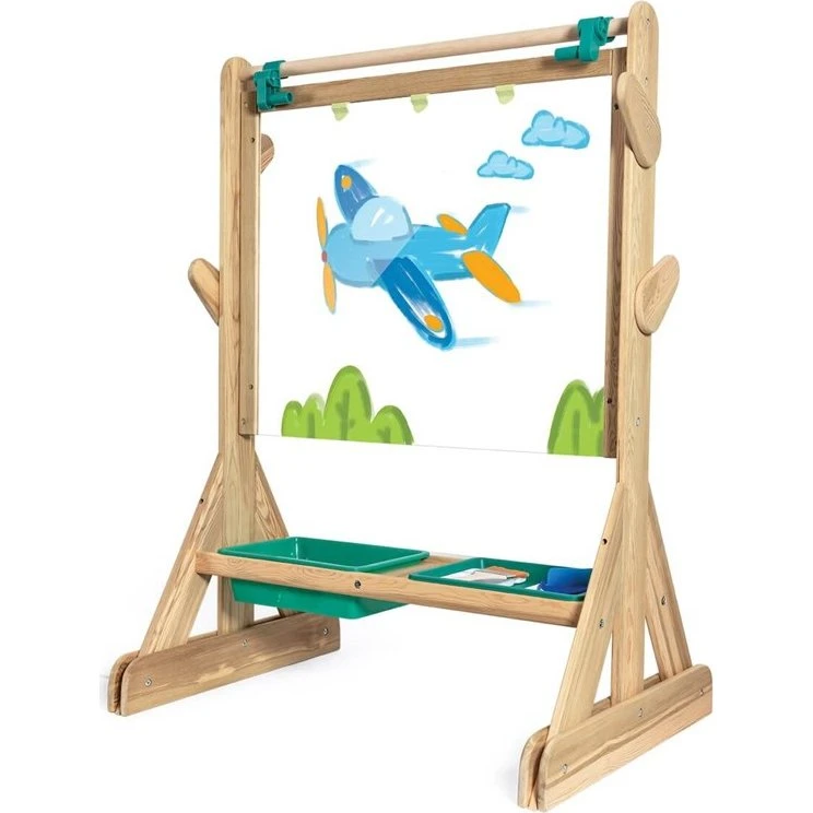 Hape Chevalet d'Extérieur en Bois
