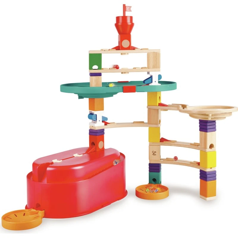 Hape Quadrilla Stack Track Bucket