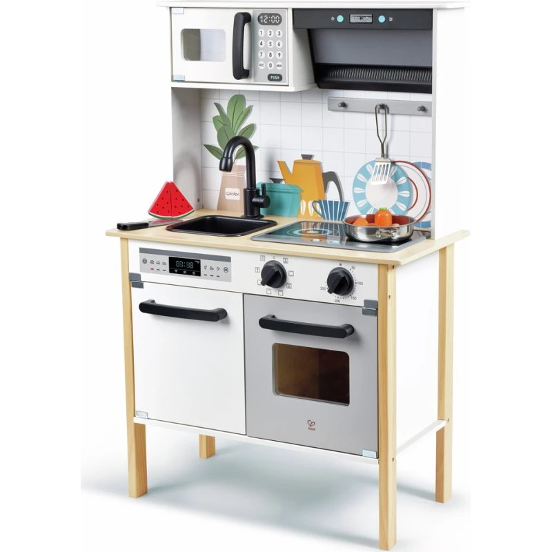 Hape Cuisine interactive en bois