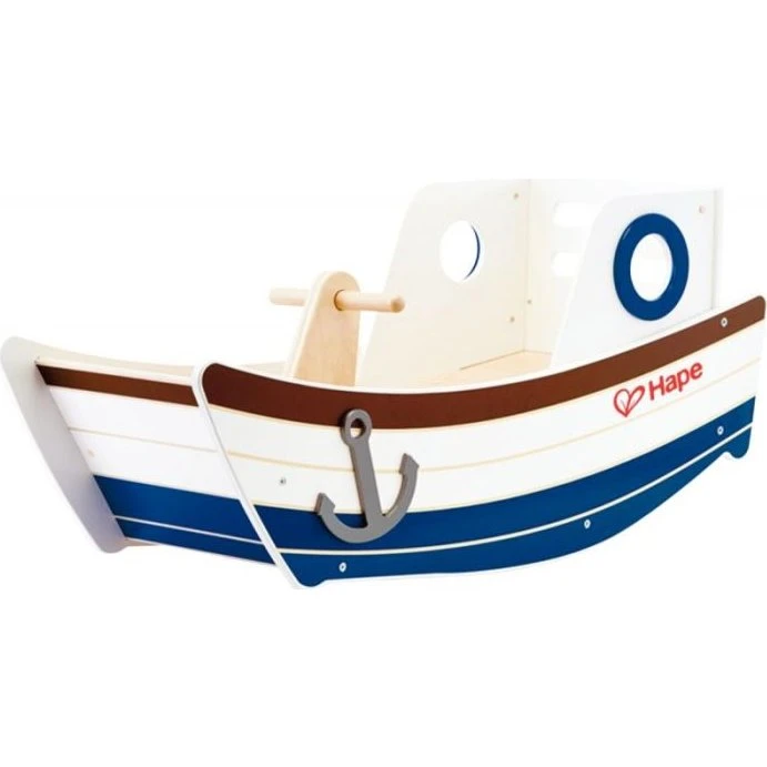 Hape Toys Bateau à bascule - Dès 1 an
